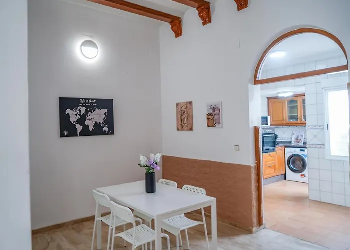 Mediterranean Habitación en casa particular