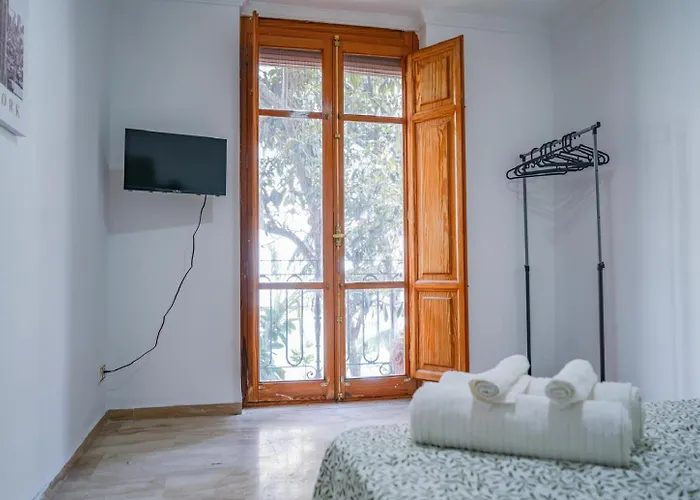 Mediterranean Habitación en casa particular